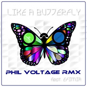 VISIONEIGHT & POEDICTION FEAT. EFIMIA - LIKE A BUTTERFLY